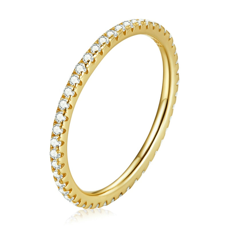 18 Karat vergoldet – Trendring