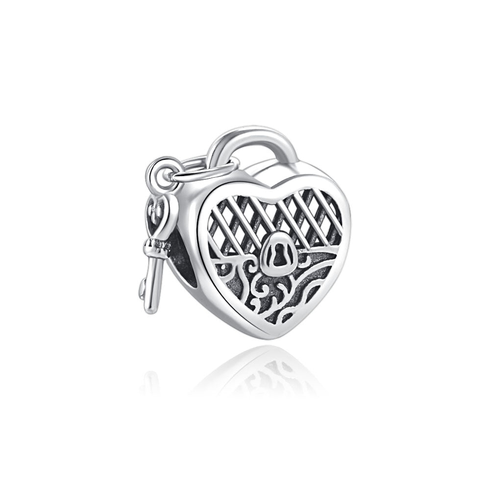 Pandora Silver Love You Lock Charm