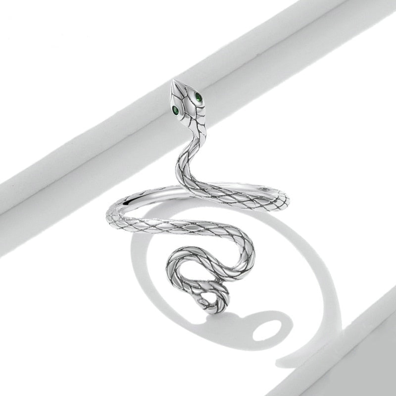 925 Silber Schlangenring