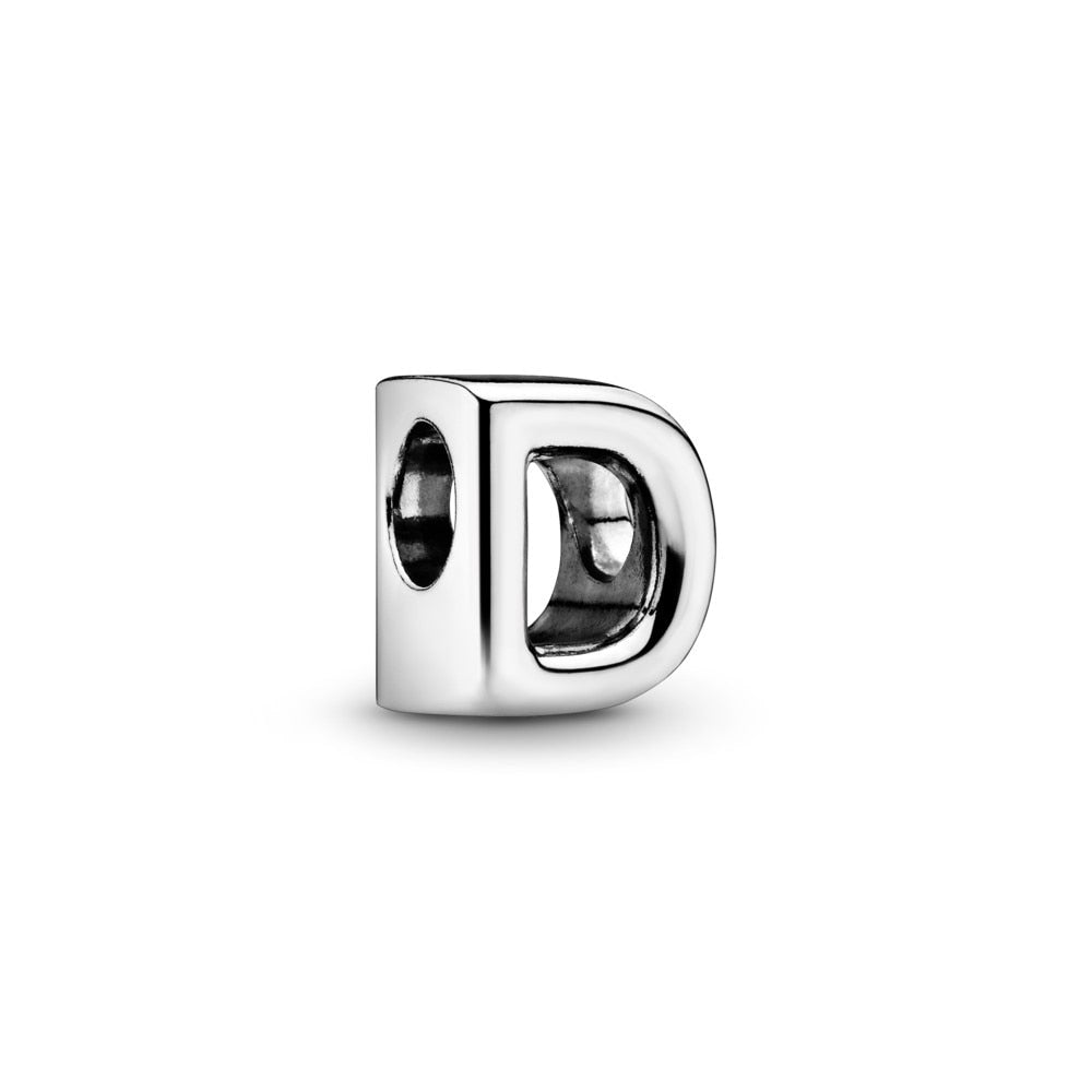 A-Z Alphabet Word Pendant Charm Bead