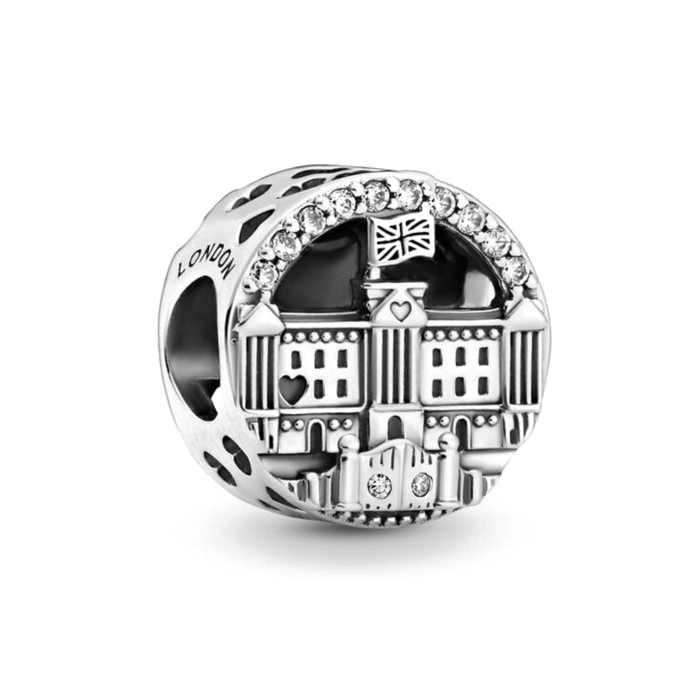 Sparkling London Buckingham Palace Charm