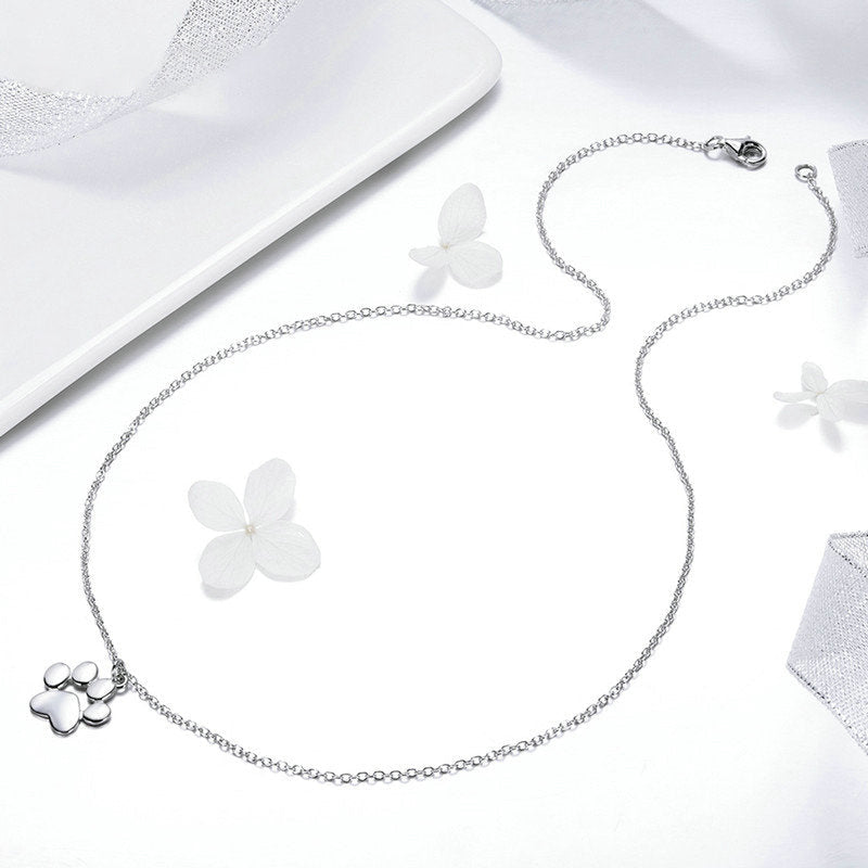 Halskette aus 925er Silber – Patinha