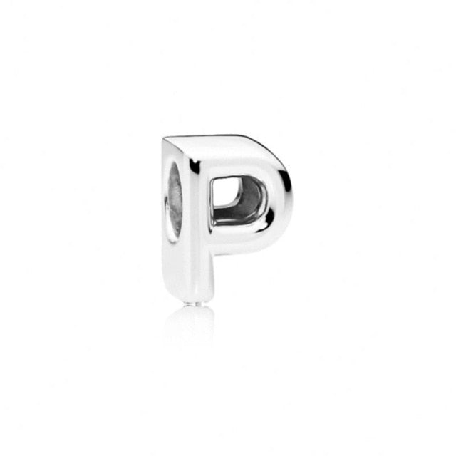A-Z Alphabet Word Pendant Charm Bead