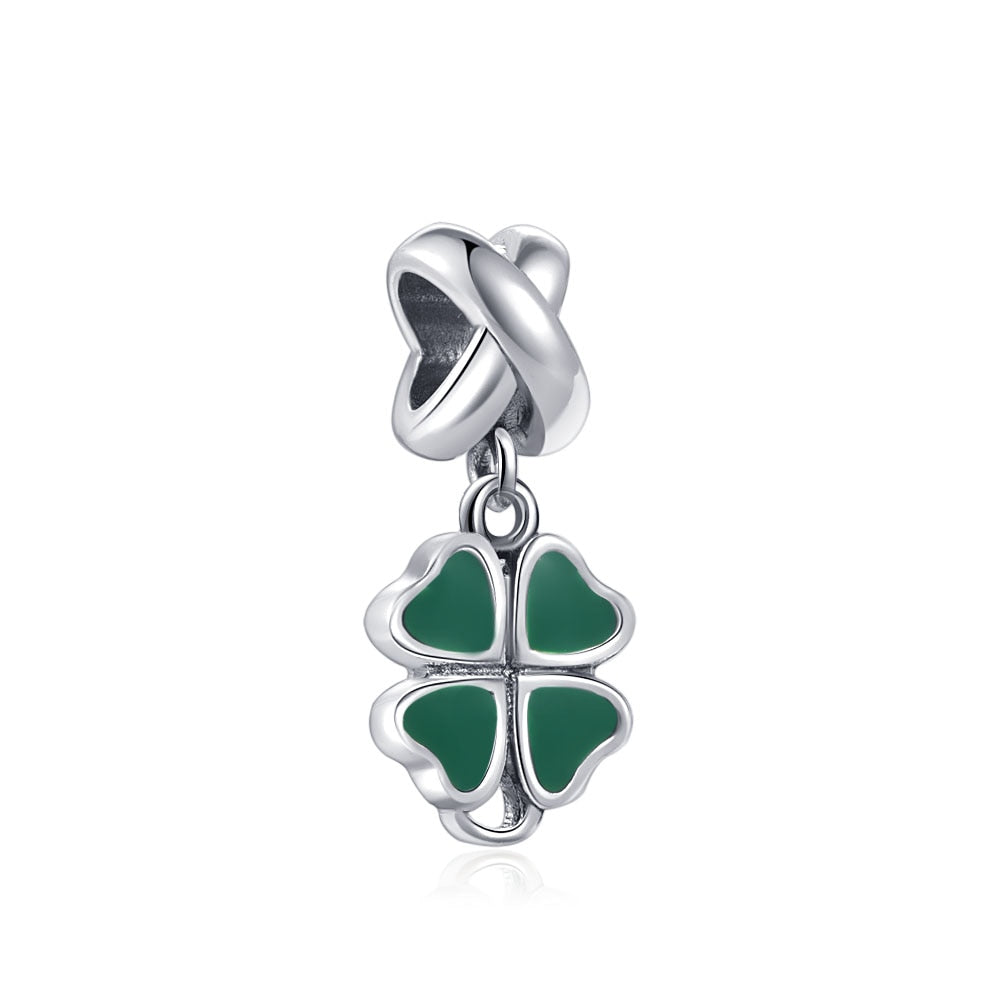 Pendente em prata - Charm My Life Trevo