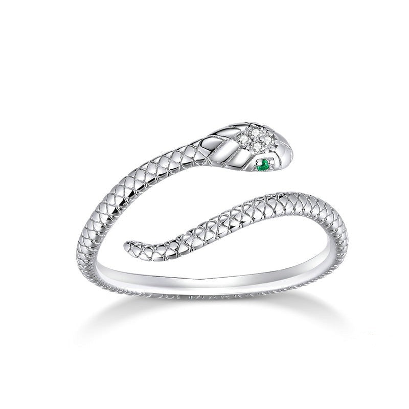 Schlangenring aus Sterlingsilber 925