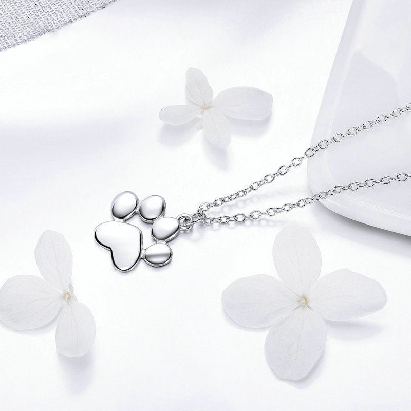 Halskette aus 925er Silber – Patinha