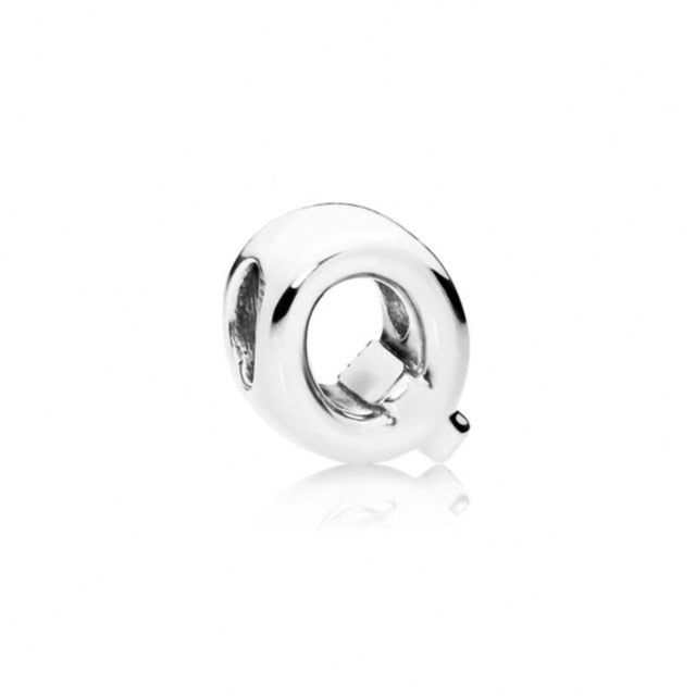 A-Z Alphabet Word Pendant Charm Bead
