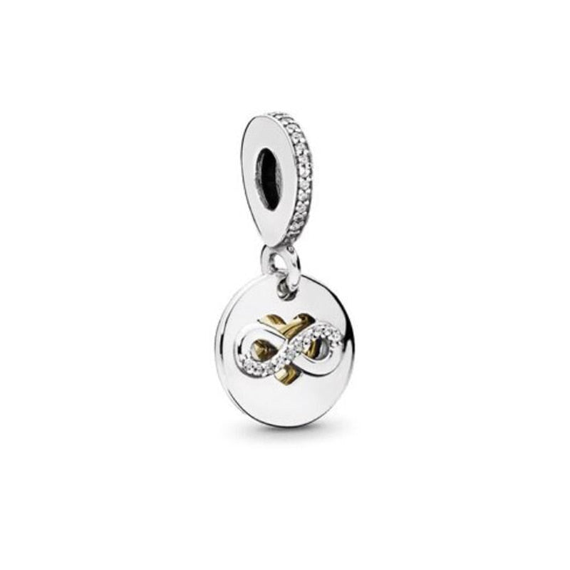 Pingente em Prata - Charm My Life Amor Infinito