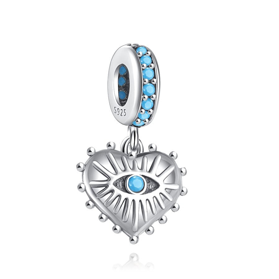 EVIL EYE Turquoise Aqua Charm