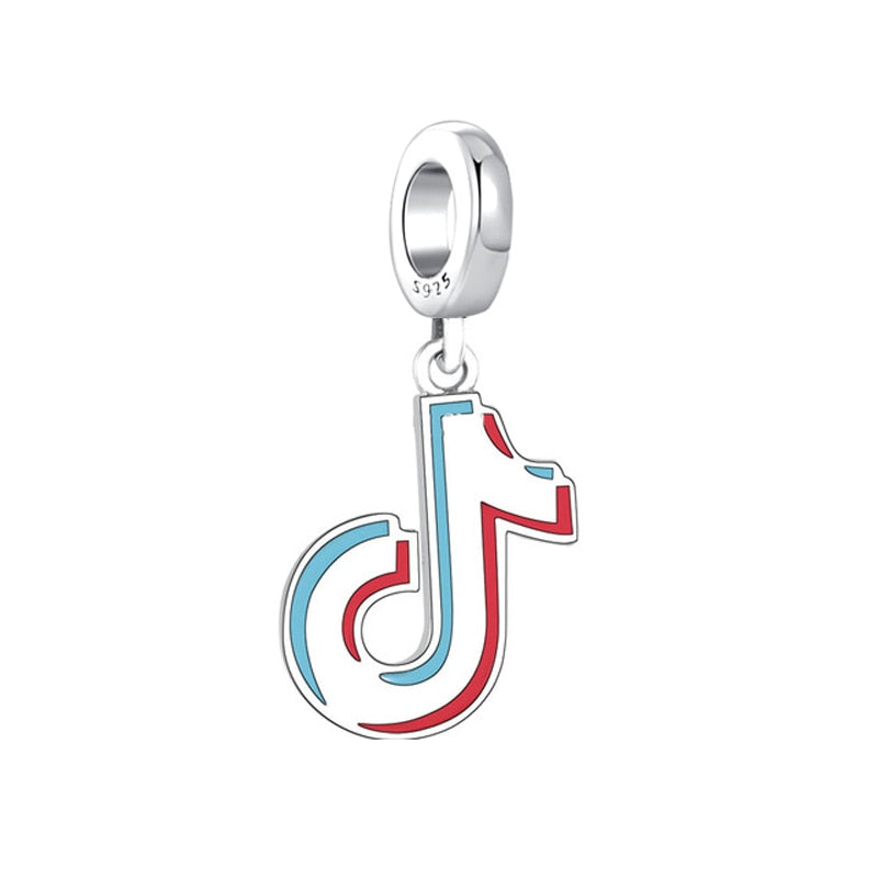 Charm 925 Sterling Silver - TikTok