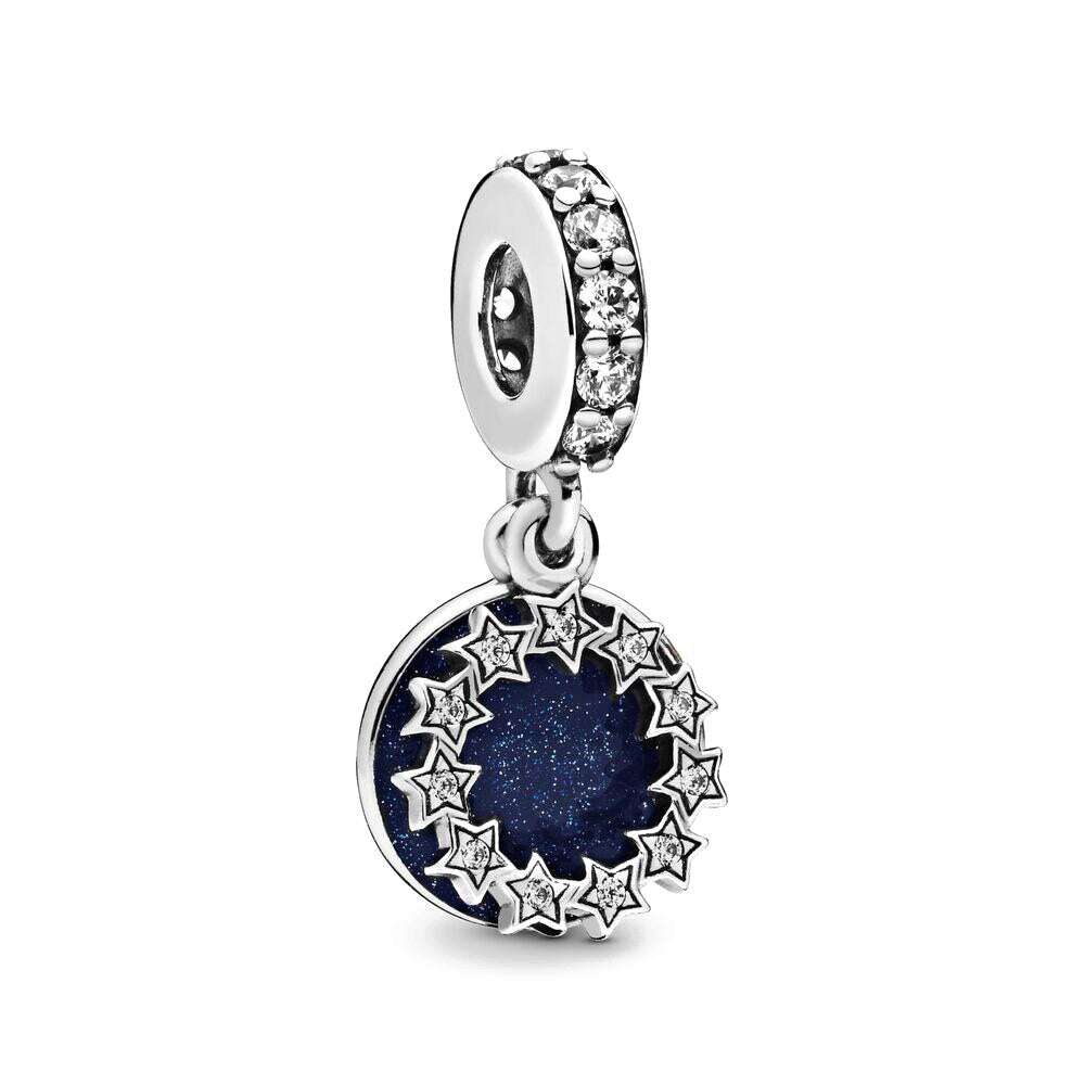Inspirational Stars Dangle Ocean Charm