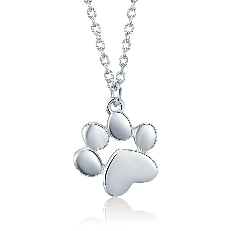 Halskette aus 925er Silber – Patinha