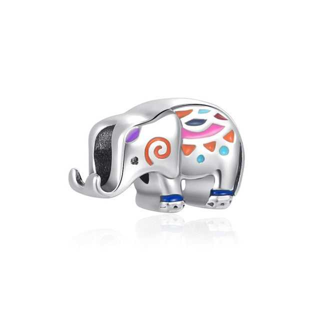 Charm 925 Sterling Silver - Fortune Elephant
