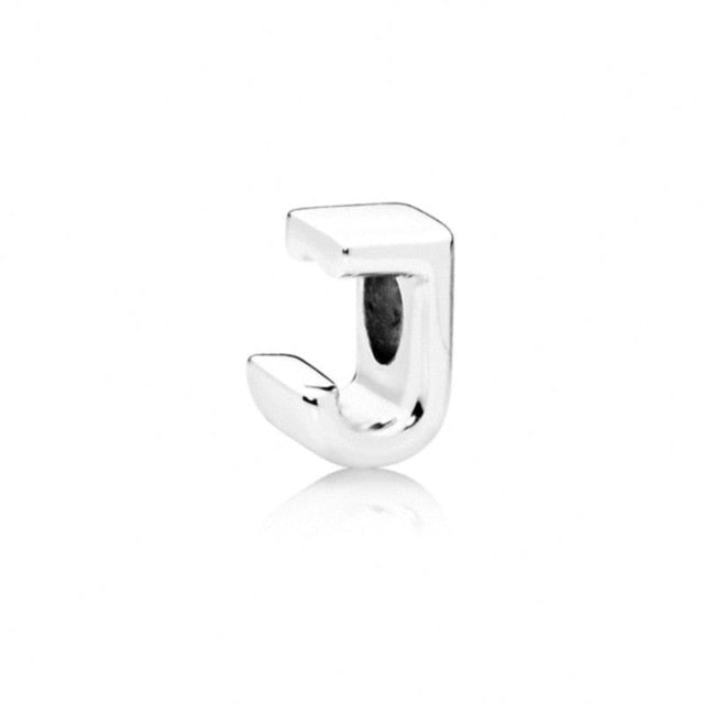A-Z Alphabet Word Pendant Charm Bead
