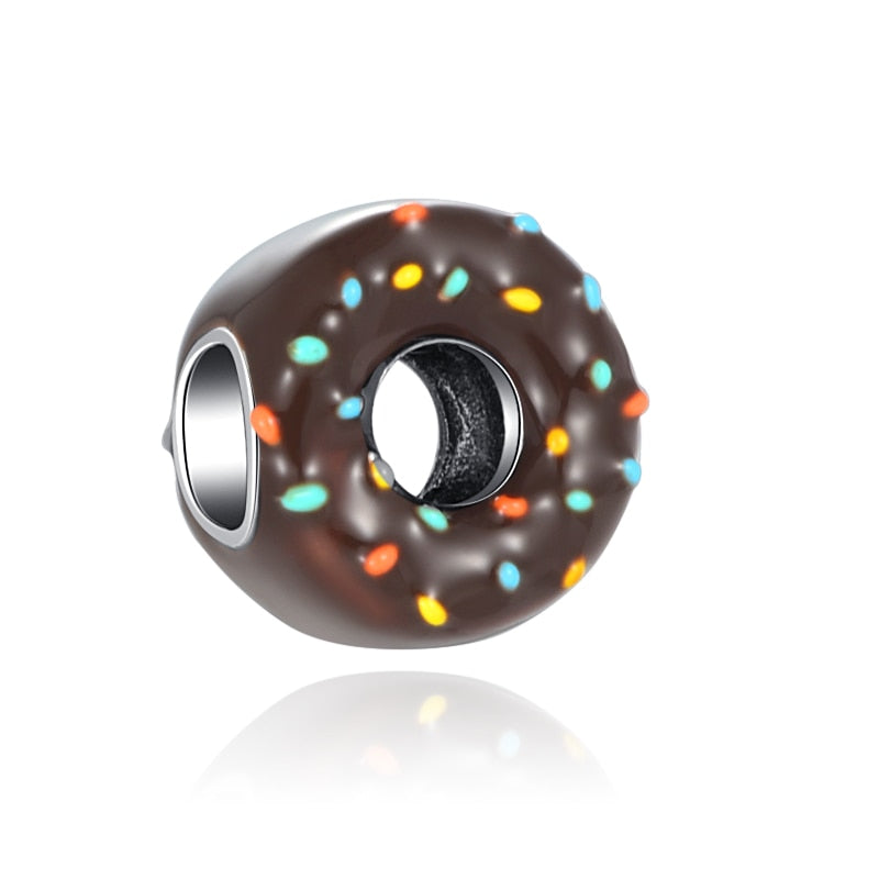 Berloque em prata – Charm My Life Donuts