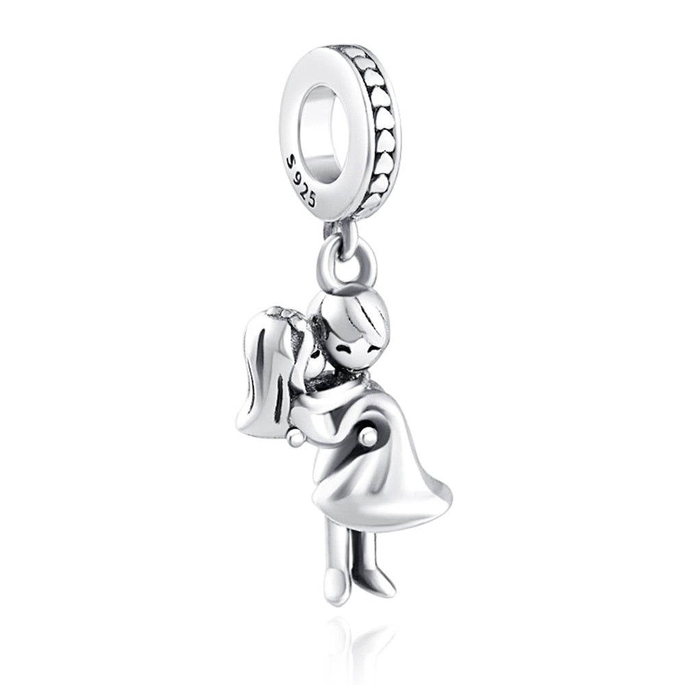 Pendente em Prata - Charm My Life Noivos