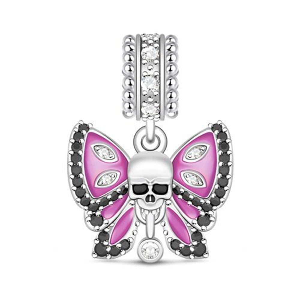 Pendente em prata - Charm My Life Borboleta