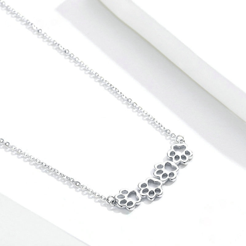 Halskette aus Silber 925 My Pet