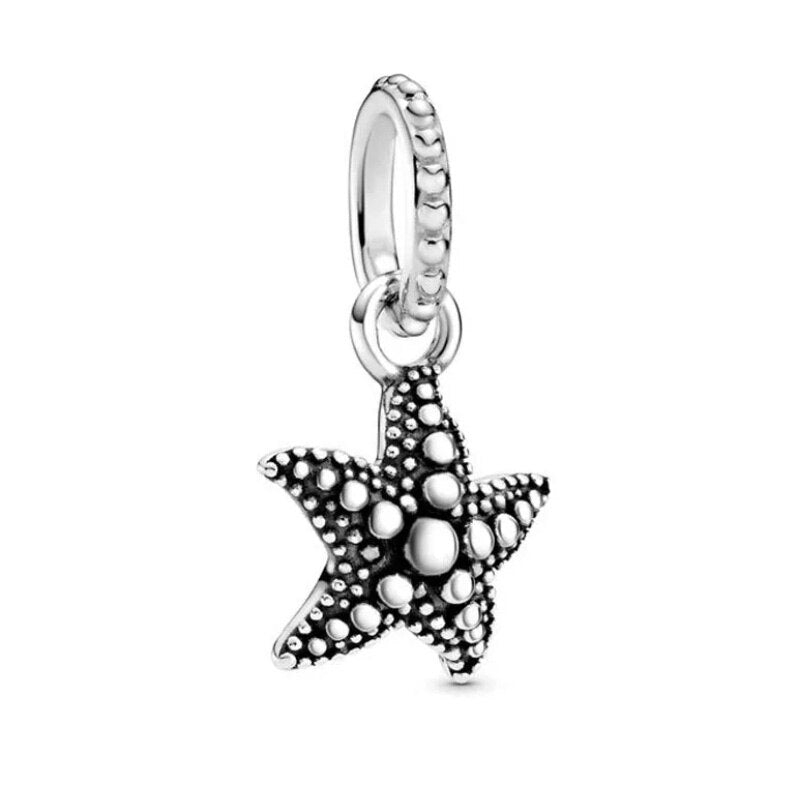 Starfish Sterling Silver Pendant