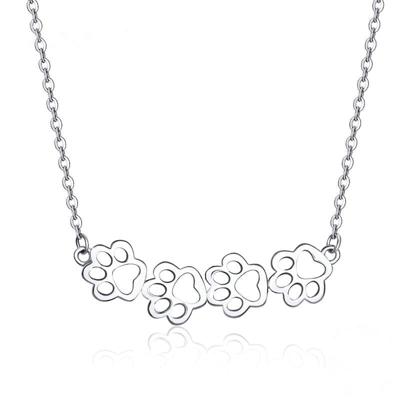 Halskette aus Silber 925 My Pet