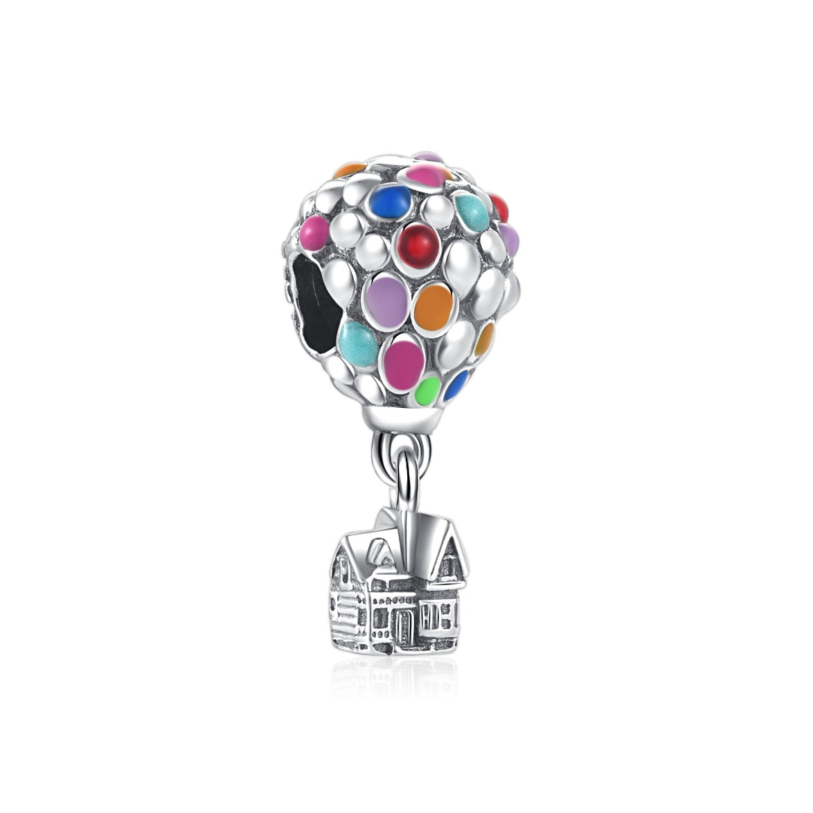 Charm 925 Sterling Silver - UP Balloon Adventure