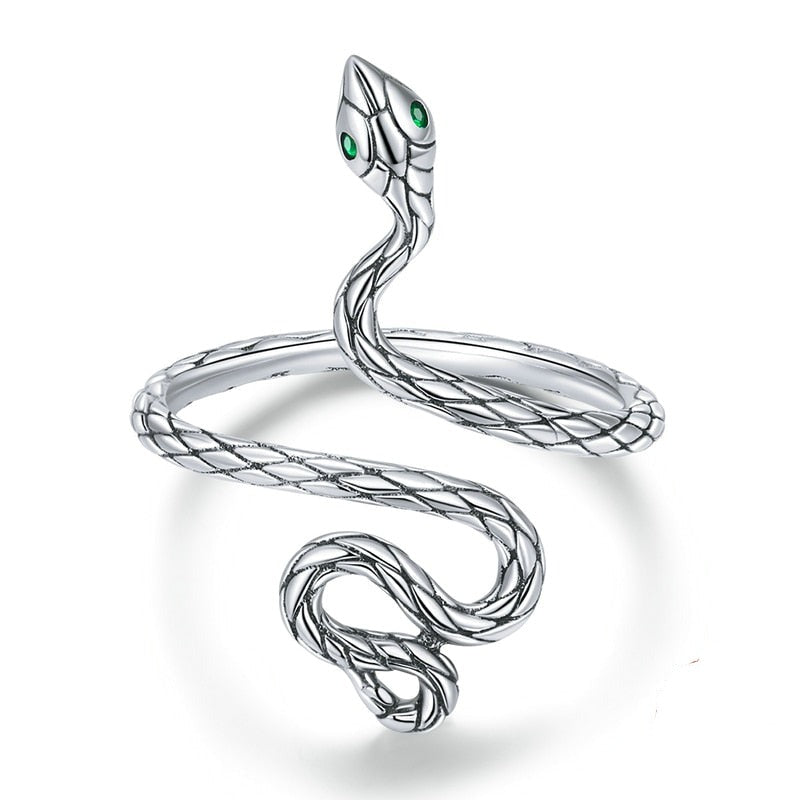 925 Silber Schlangenring