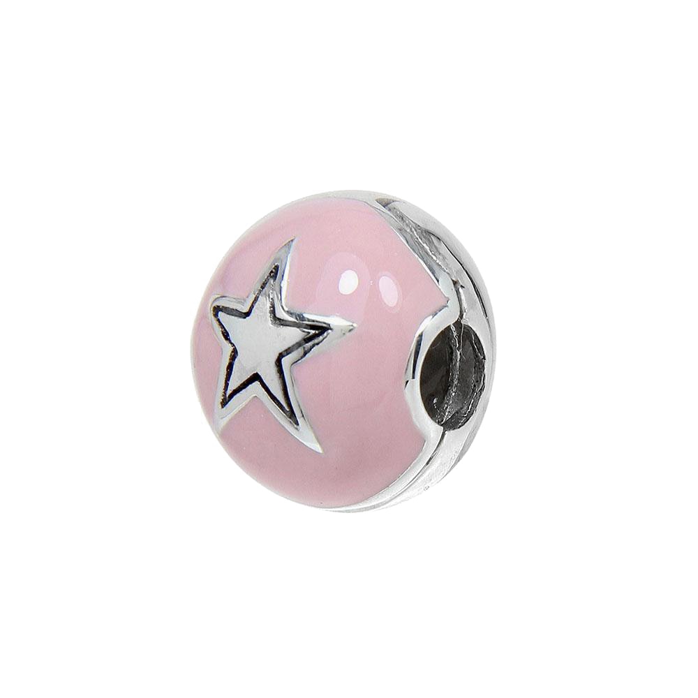 Charm 925 Sterling Silver - Popstar