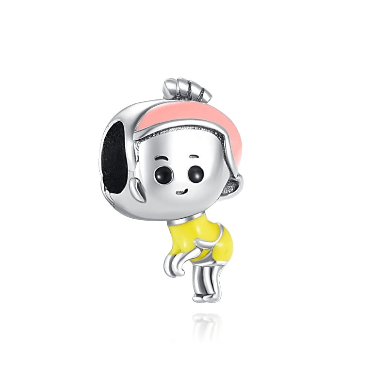 Charm 925 Sterling Silver - Baby