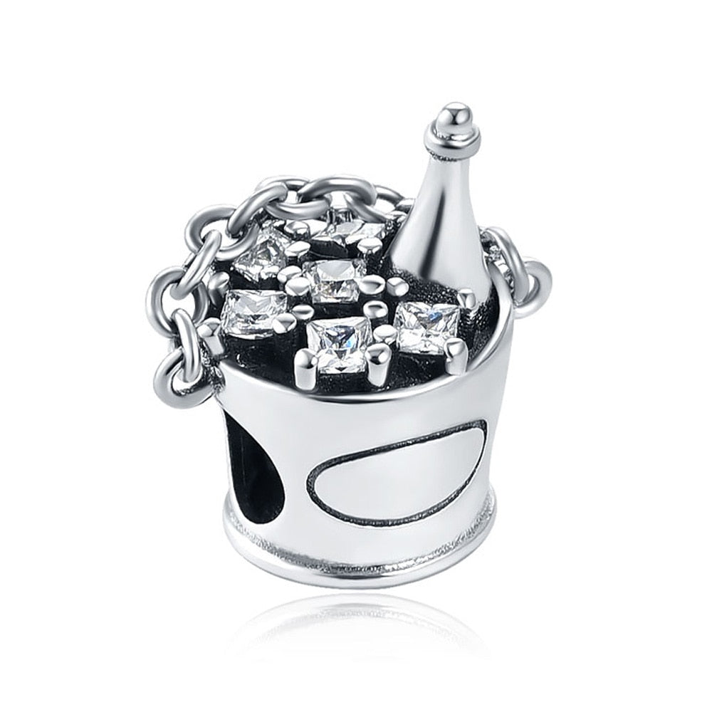 Champagne Bucket Celebration Charm