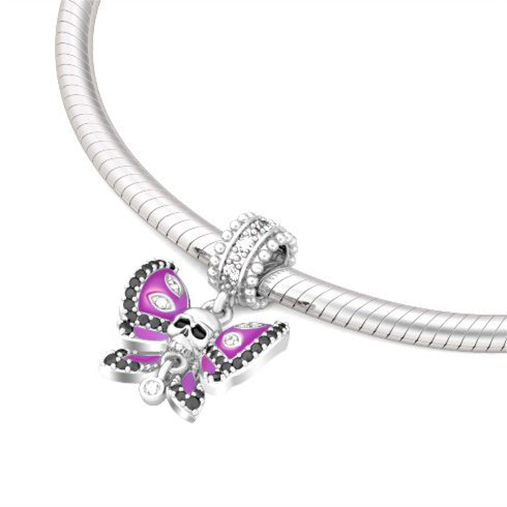 Pendente em prata - Charm My Life Borboleta
