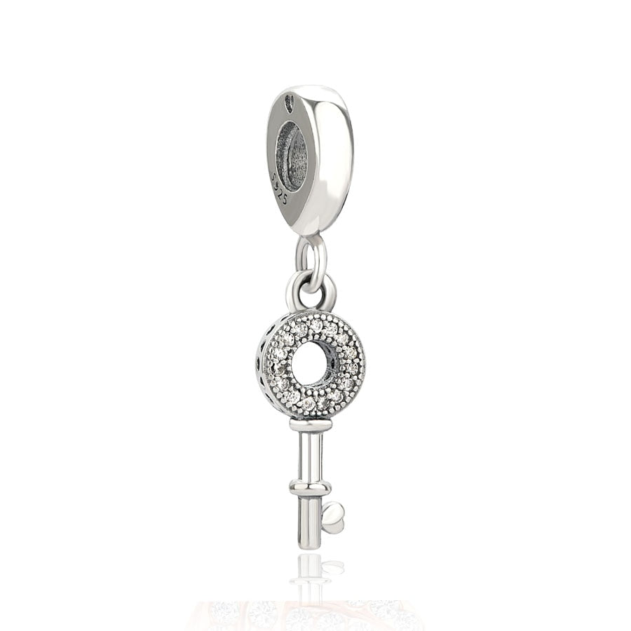 Pingente em Prata - Charm My Life Chave da Conquista
