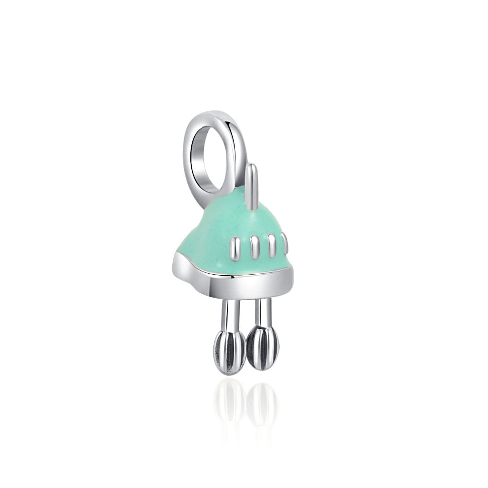 Charm 925 Sterling Silber - Süßwaren
