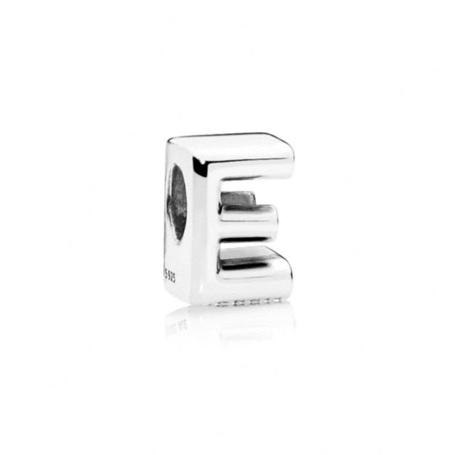 A-Z Alphabet Word Pendant Charm Bead