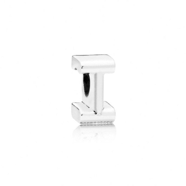 A-Z Alphabet Word Pendant Charm Bead