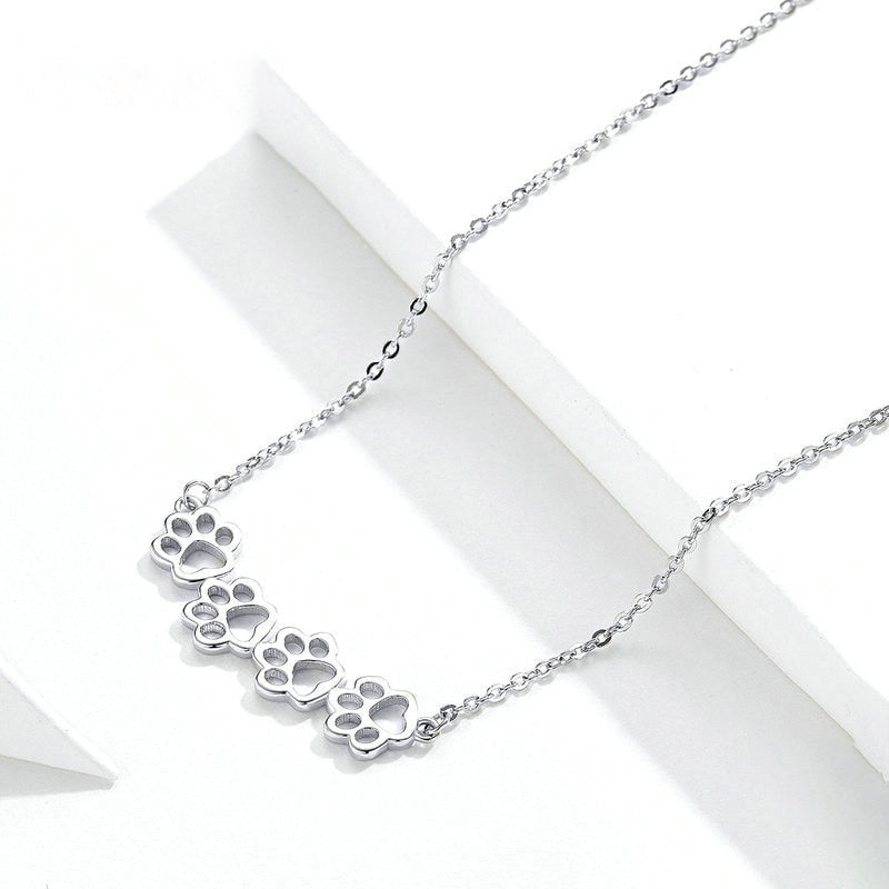 Halskette aus Silber 925 My Pet