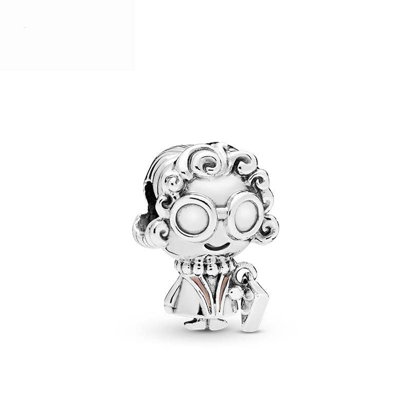 Charm 925 Sterling Silver - Grandma