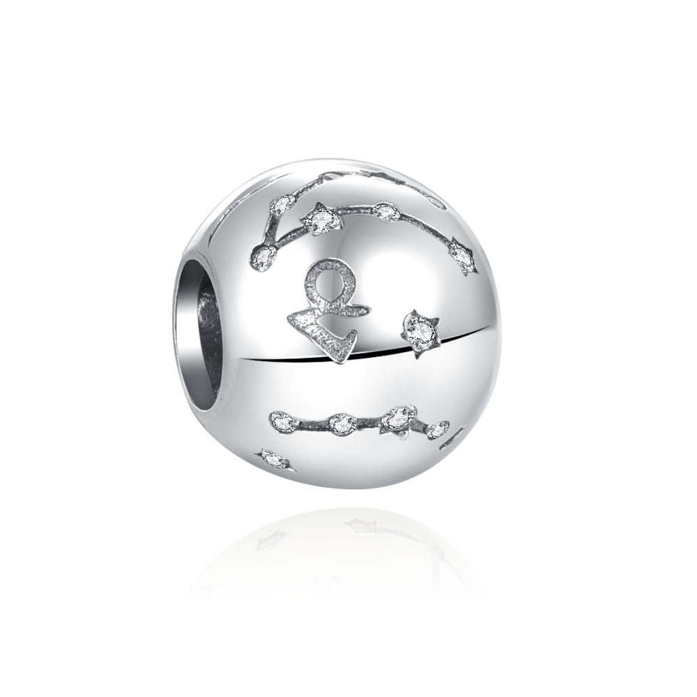 925 Sterling Silver Zodiac Signs Charm