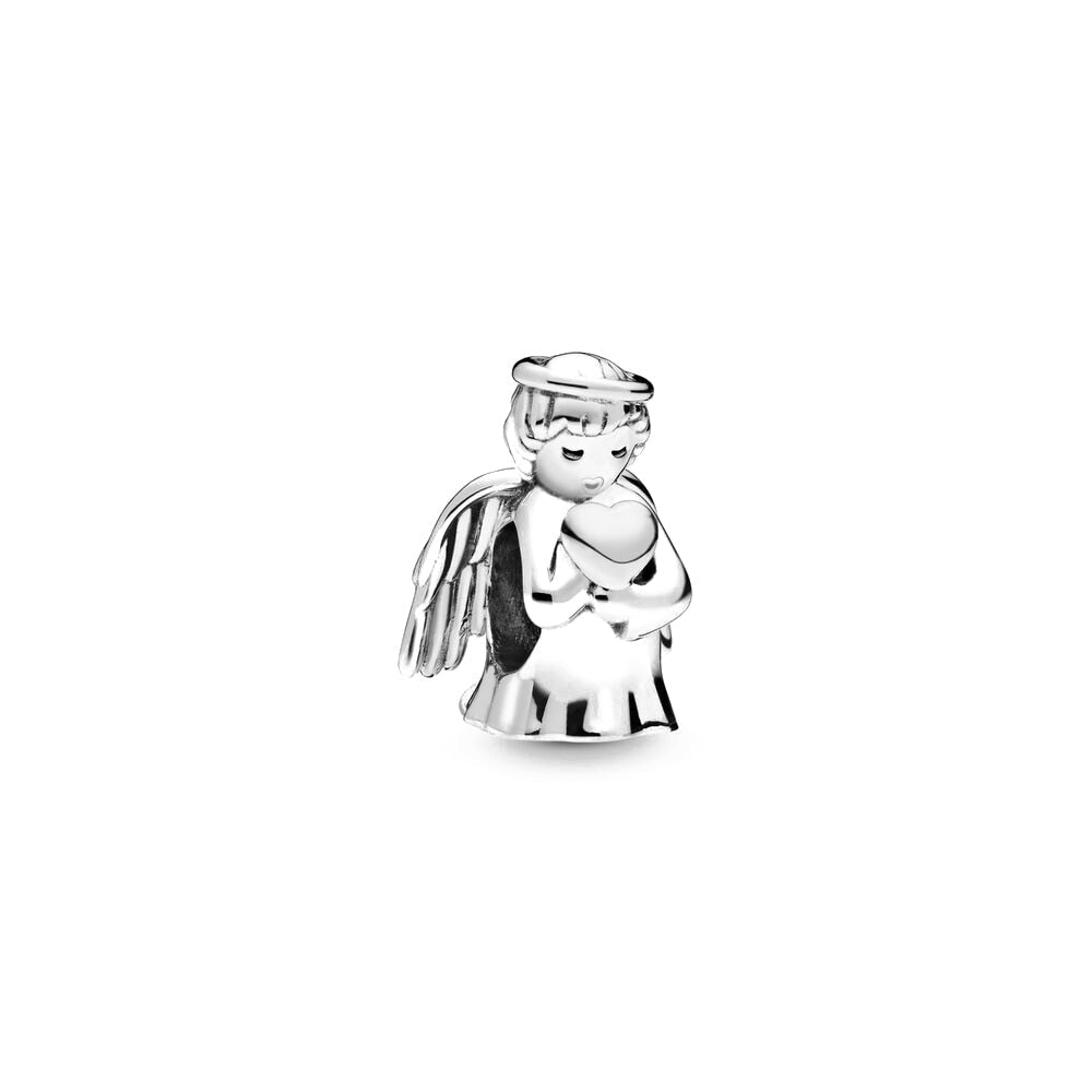 Charm 925 Sterling Silver - Love Angel