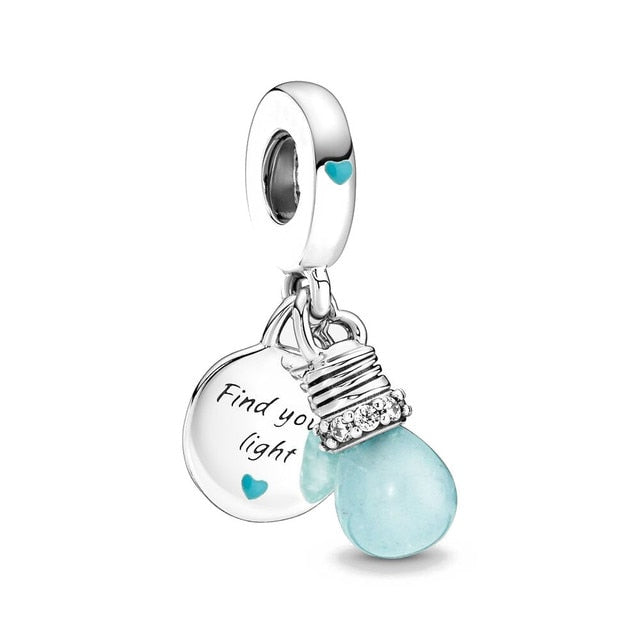 Pendente em prata - Charm My Life Encontre sua Luz