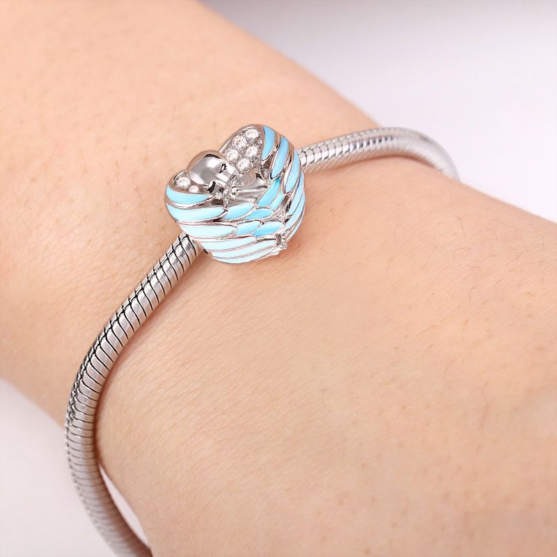 Charm 925 Sterling Silver - Baby Angel