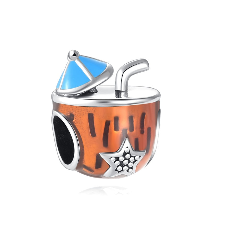 Sunny Paradise Tropical Juice Charm