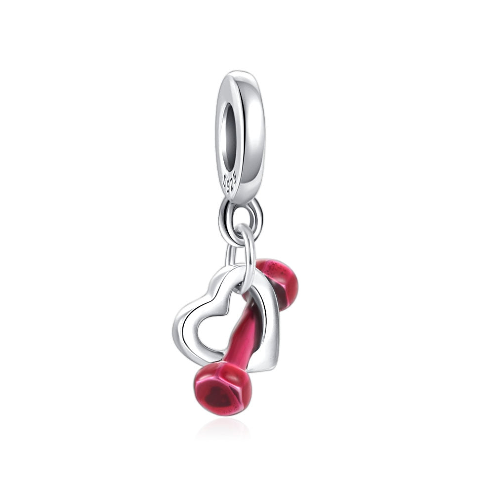 Charm 925 Sterling Silver - Fit Life