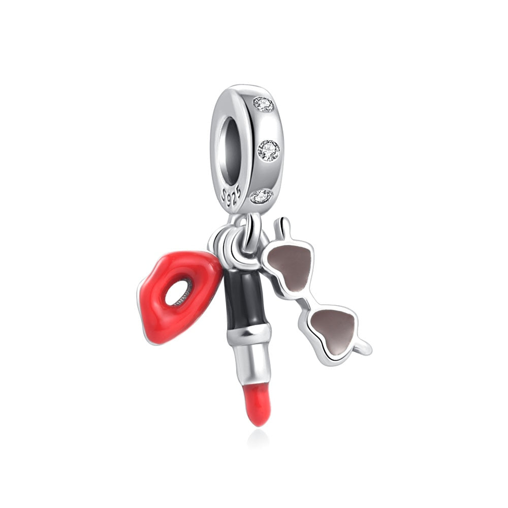 Lipstick & Sunglasses Bold Beauties Treble Charm