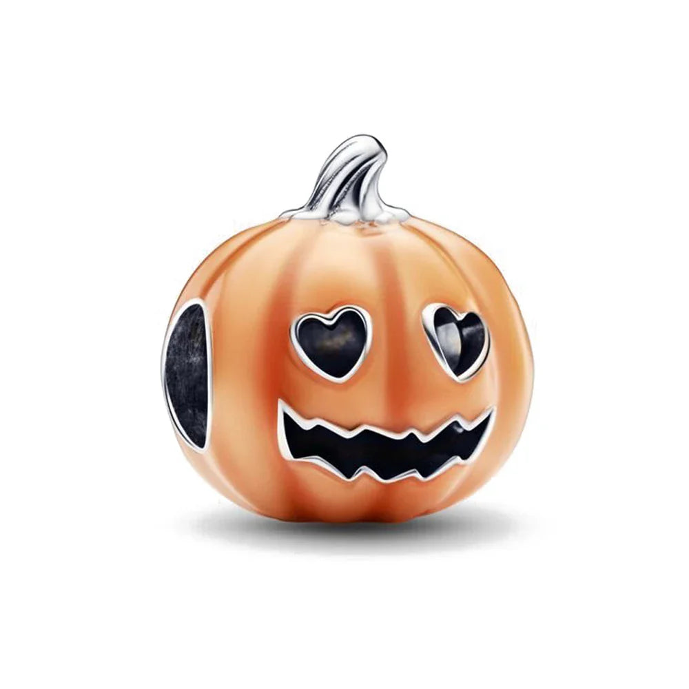 Halloween Glow-in-the-dark Spooky Pumpkin Charm
