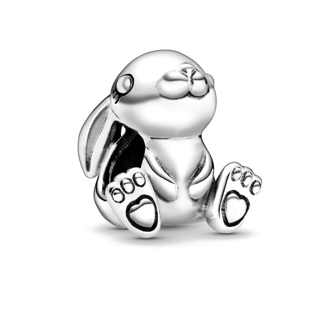 Nini The Rabbit Charm Cute Bunny Bead