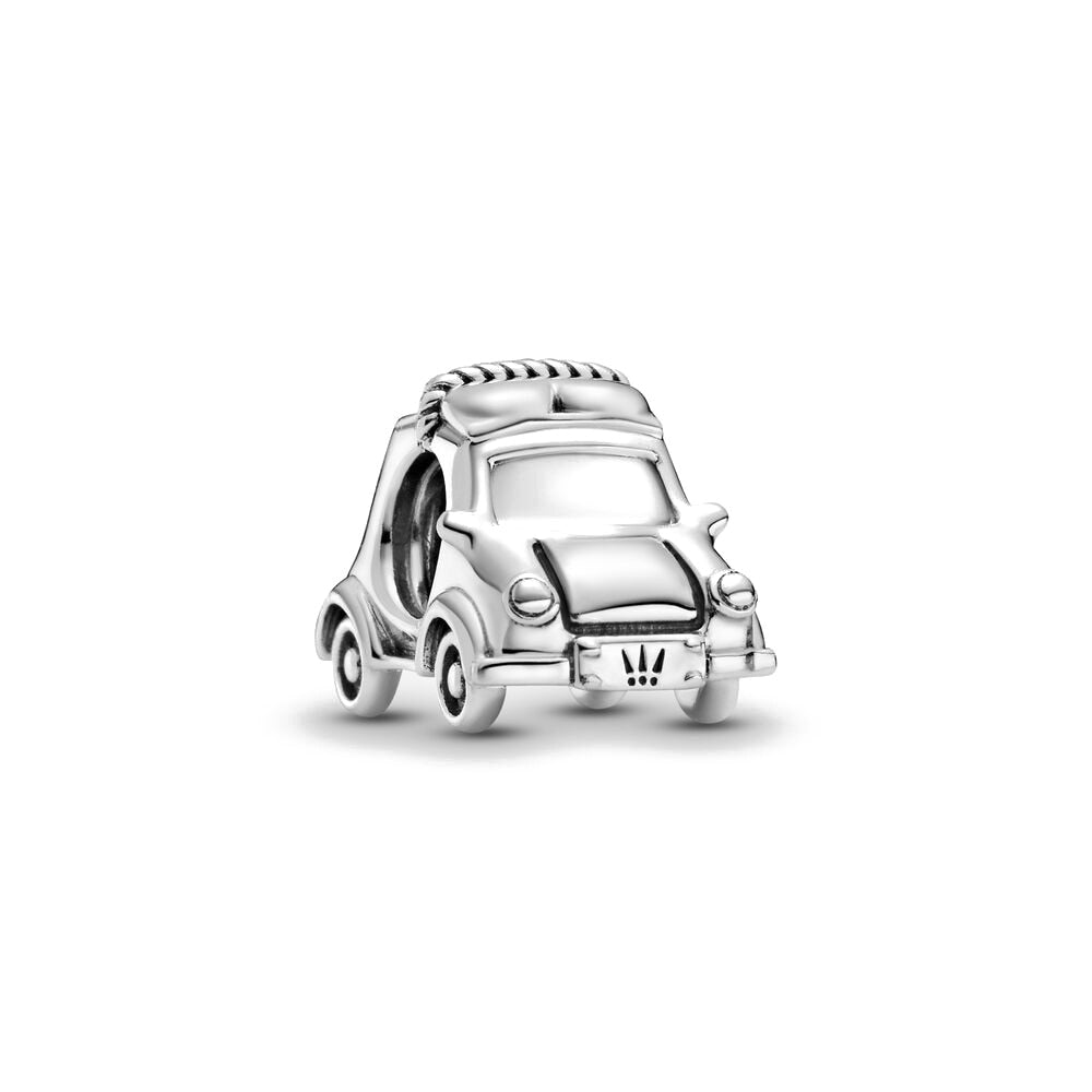 Charm 925 Sterling Silver - Car