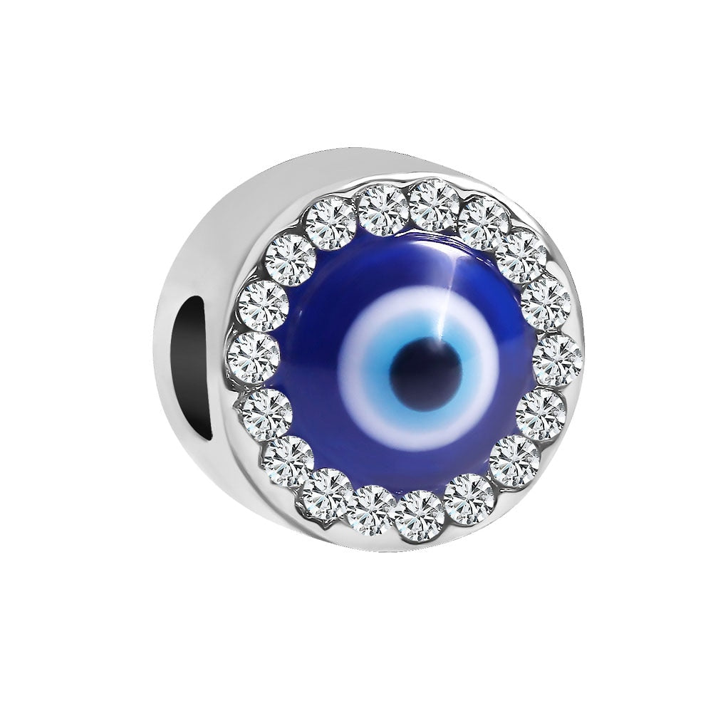Charm 925 Sterling Silver - Evil Eye