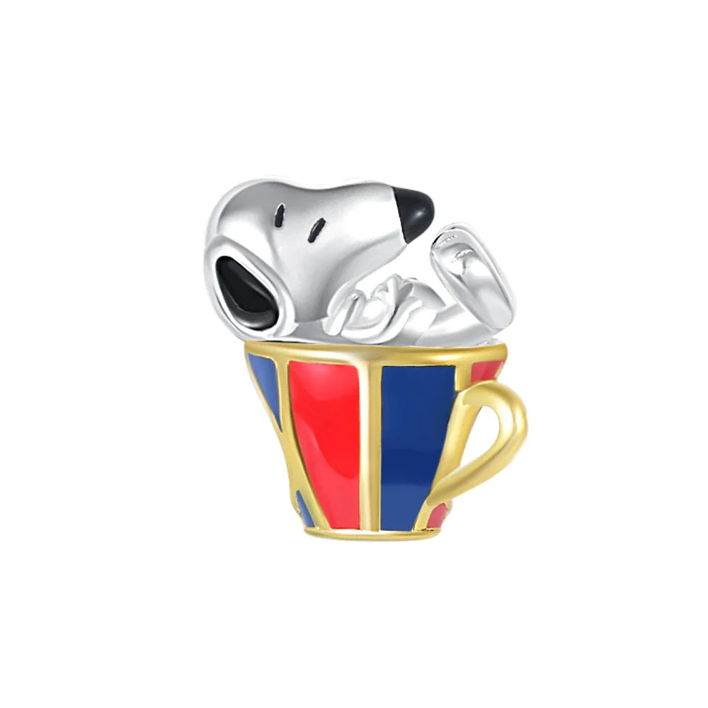 925 Sterling Silver Beverage Beer Charm