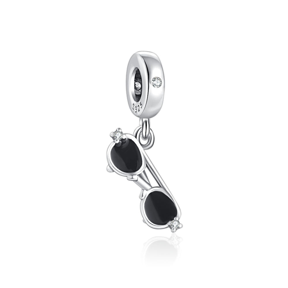Charm 925 Sterling Silver - Sunglasses