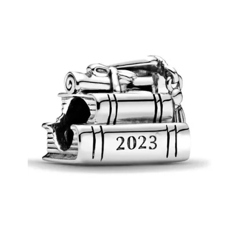 Charm 925 Sterling Silver - Graduation 2023